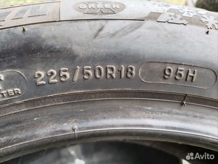 Michelin Pilot Alpin PA4 225/50 R18 95H