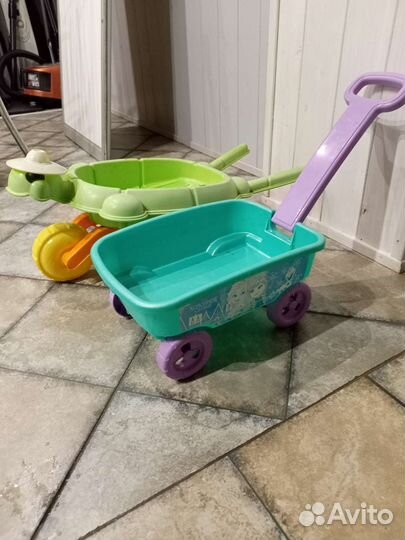 Игрушки для малышей пакетом