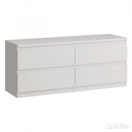 Тумба Кастор 4 ящика (3 цвета)