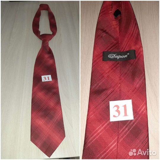 Галстук мужской шёлк разные