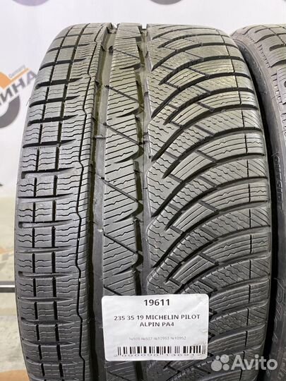 Michelin Pilot Alpin PA4 235/35 R19