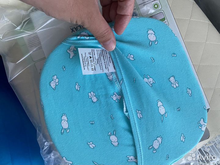 Ортопедическая детская подушка trelax для малышей