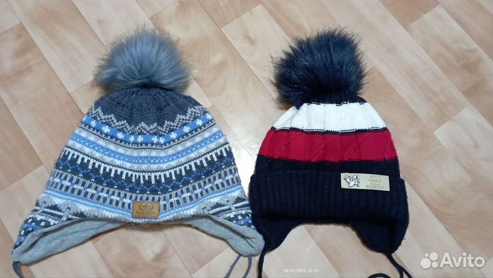 Шапка для мальчика зима