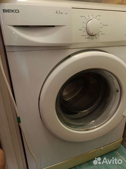 Стиральная машина бу beko 4.5кг