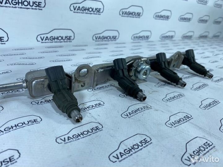 Рампа топливная Toyota Corolla 120 1.6 3zzfe 2005