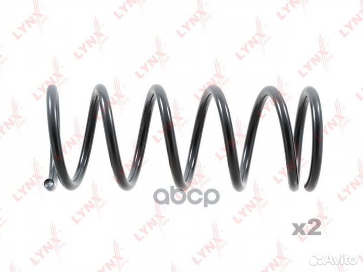 Пружина подвески citroen jumper 02- перед. SC10