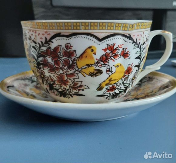 Чайная пара