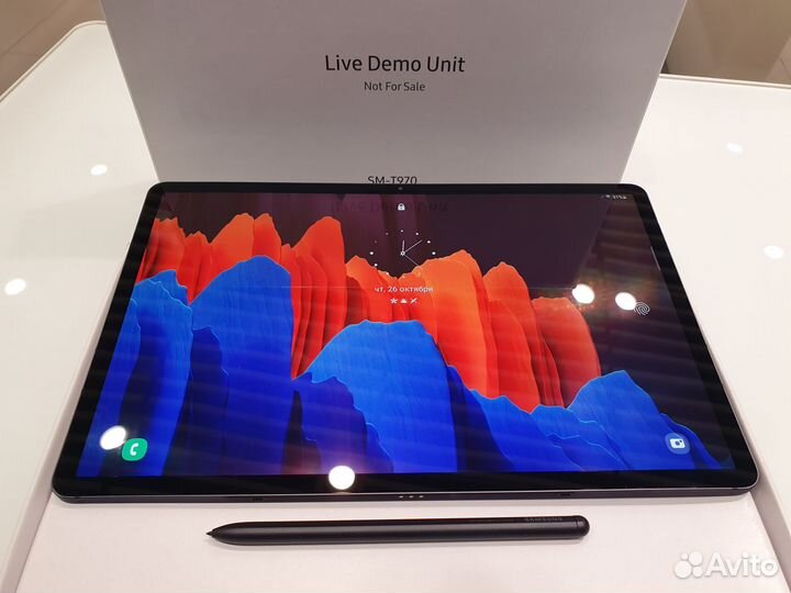 Samsung Galaxy Tab s7+ Demo