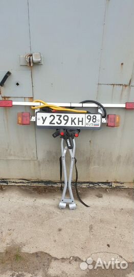 Велокрепление на фаркоп Thule