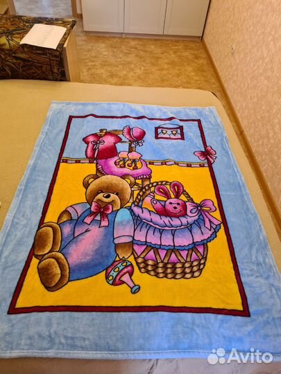 Детский пледик одеялко