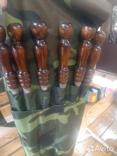 Шампура подарочные