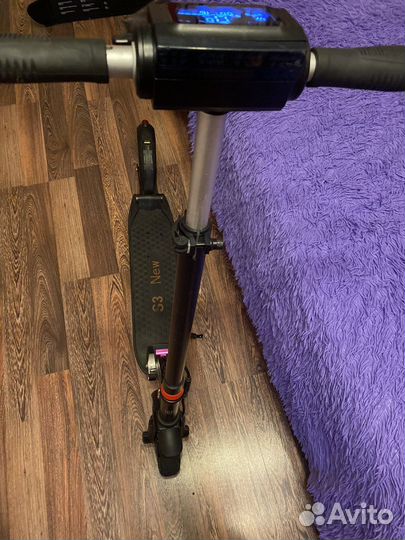 Электросамокат aovo S3 New