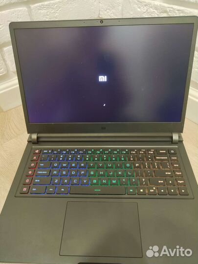 Игровой ноутбук Xiaomi Tm1705, I5-7300, GTX1050Ti