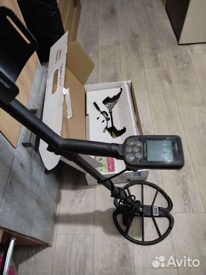 Металлоискатель Nokta Makro Simplex+