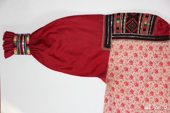 Старинная народная рубаха этнография дореволюционн