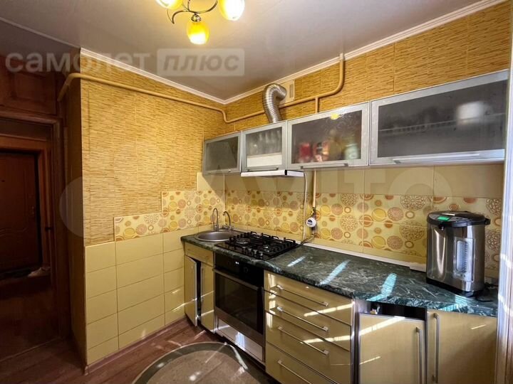 4-к. квартира, 61,2 м², 1/5 эт.