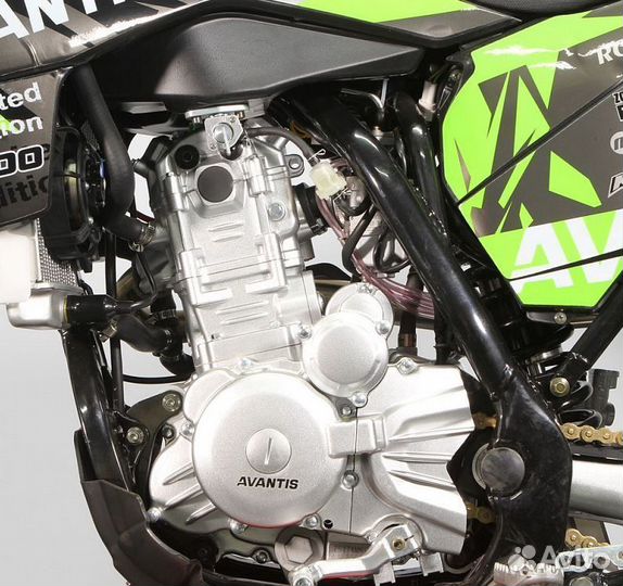 Мотоцикл avantis A7 LUX (CBS300/ZS174MN-3) С птс