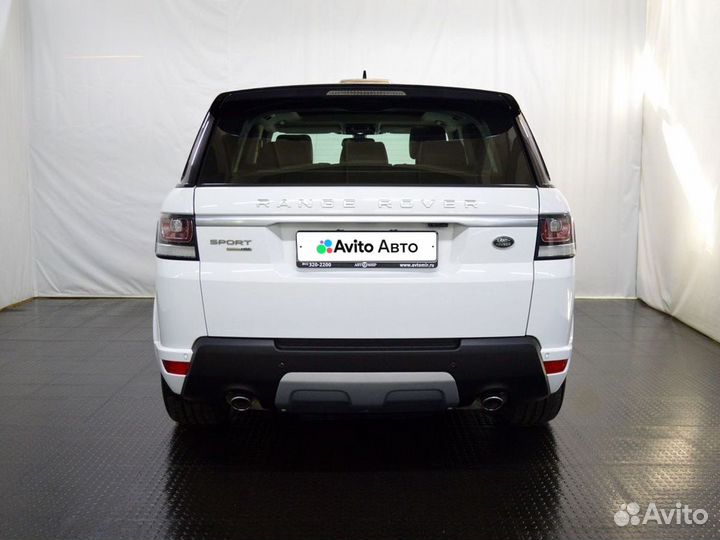 Land Rover Range Rover Sport 3.0 AT, 2015, 180 977 км