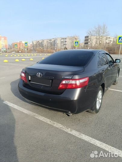 Toyota Camry 2.4 AT, 2008, 330 000 км