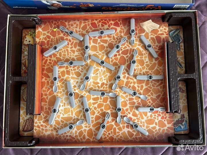 Настольная игра кукареча