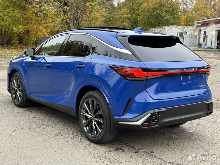 Lexus RX 2.4 AT, 2023, 50 км