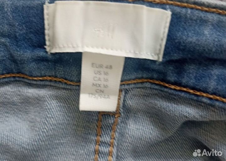 Джинсы hm скинни 52 54