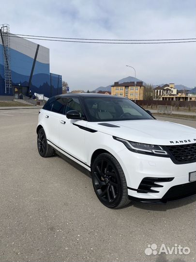 Land Rover Range Rover Velar 2.0 AT, 2017, 82 000 км