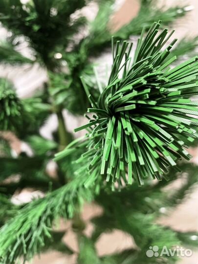 Елка пвх пушистая 140 см СССР 70 годов