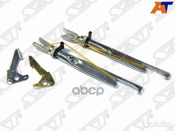 Механизм регулировки колодок renault logan/sandero