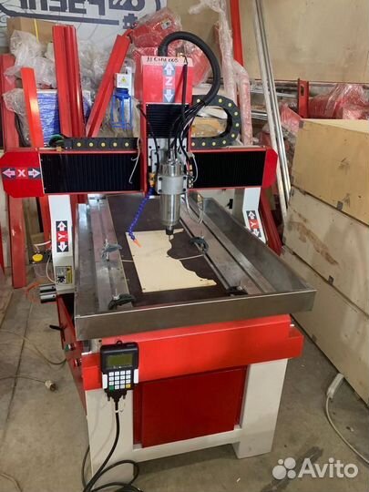 Фрезерный станок с сож 600х900