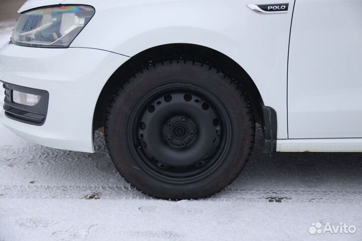 Volkswagen Polo 1.6 AT, 2019, 78 000 км