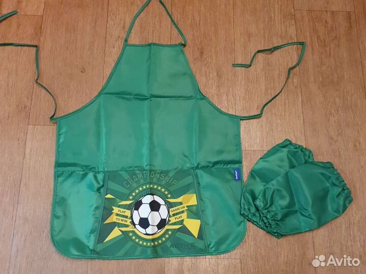 Фартук с нарукавниками для уроков труда