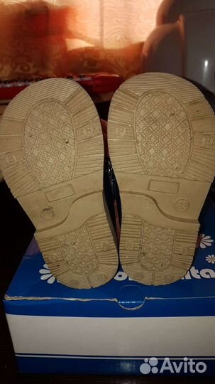 Орто ботинки зима