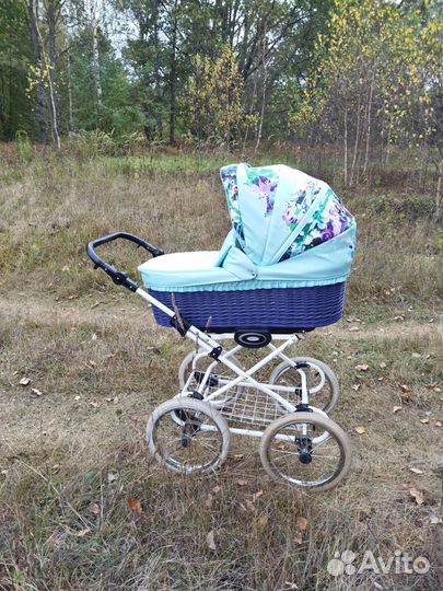 Коляска 2 в 1 бу