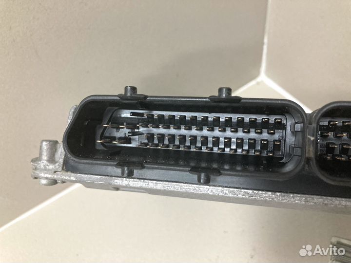 Блок управления двс Skoda Fabia 1,2 cgpa МКПП