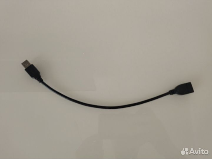 Кабель Ethernet. Переходник USB