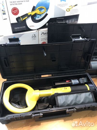 Подводный детектор Nokta Makro PulseDive 2 в 1