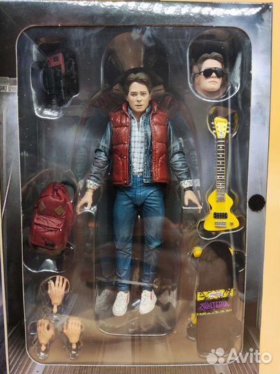 Фигурка Marty McFly 1985