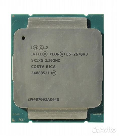 Процессор xeon e5 2670 v3