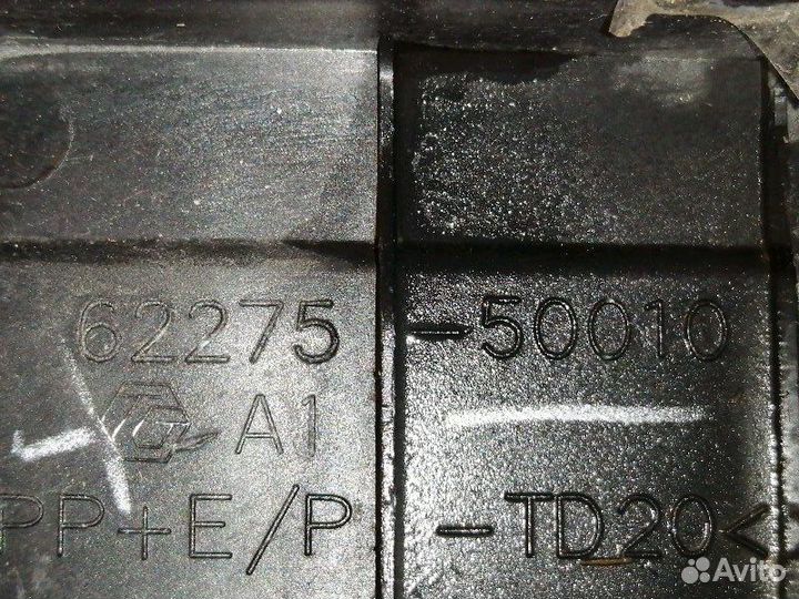 Накладка декоративная задняя Lexus Ls XF40