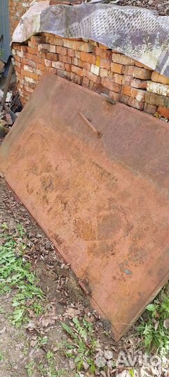 Дверь металлическая новая