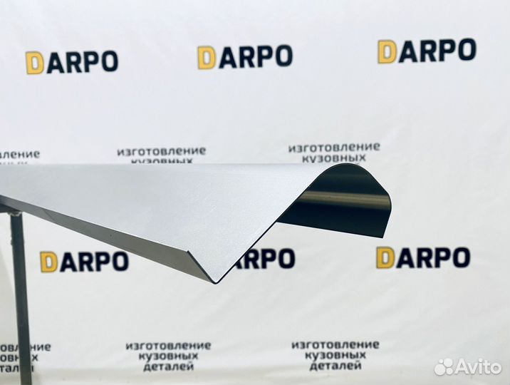 Пороги для Kia Spectra 2004-2011 (LD)