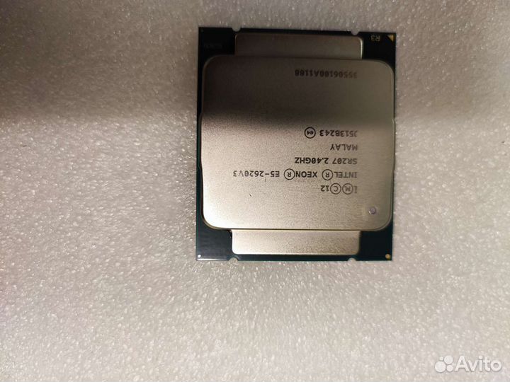 Процессор Intel Xeon E5-2620 V3