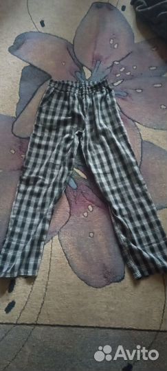 Клетчатые штаны