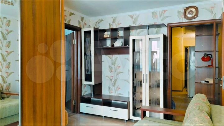 3-к. квартира, 51,9 м², 2/5 эт.