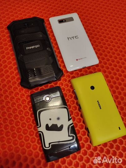 Смартфоны HTC, Nokia, Prestigio