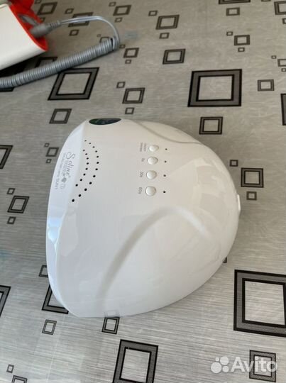 Лампа для маникюра UV/ledгибрид Soline 