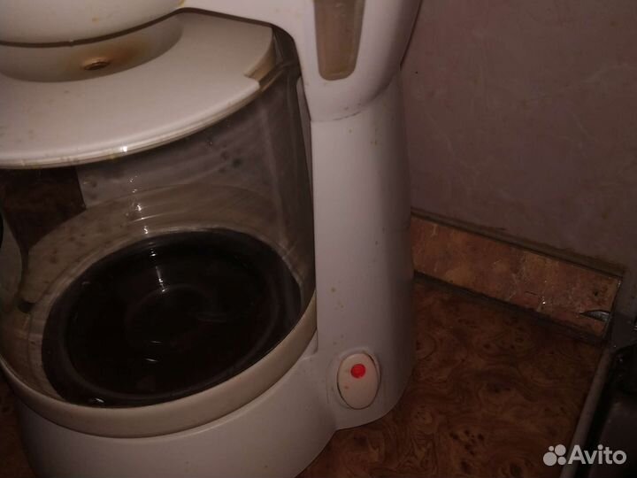 Кофеварка капельная moulinex