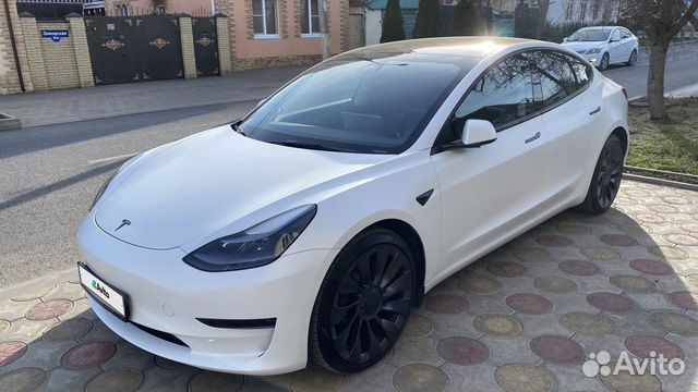 Tesla Model 3 AT, 2021, 9 500 км объявление продам