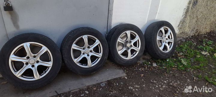 Диски с резиной 215.60.16 r 16